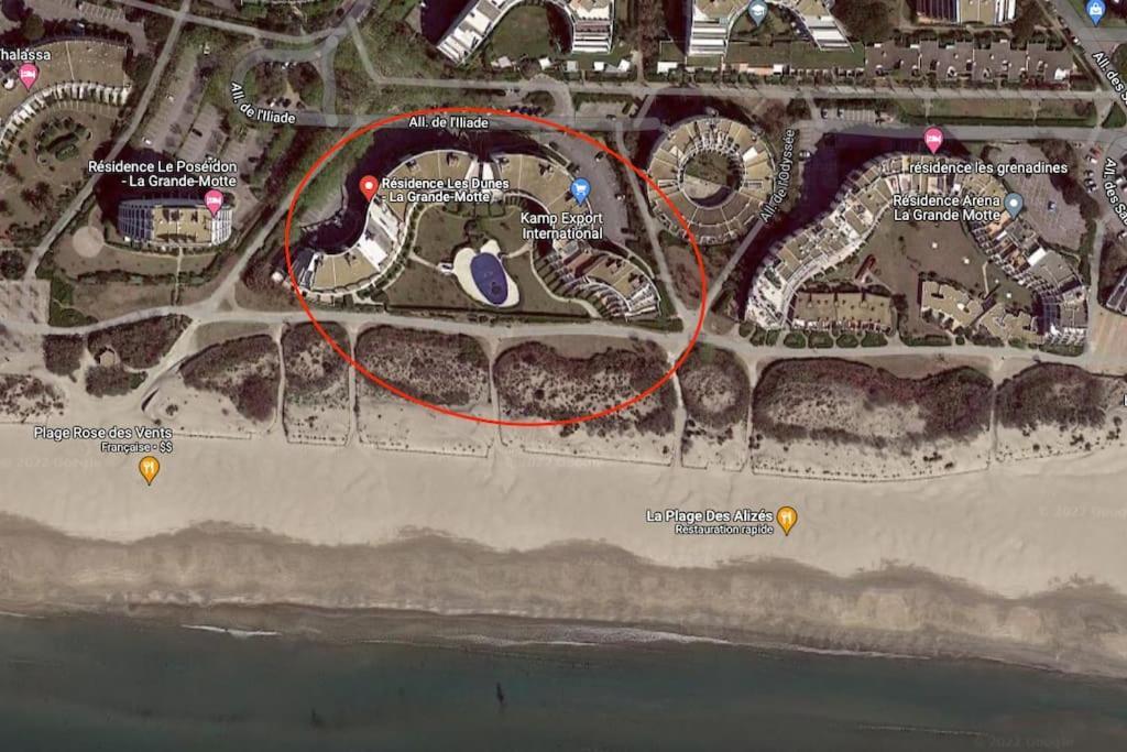 Apartment *les Dunes, 50 M Des Plages, Clim, Netflix,4 Pers* La Grande-Motte