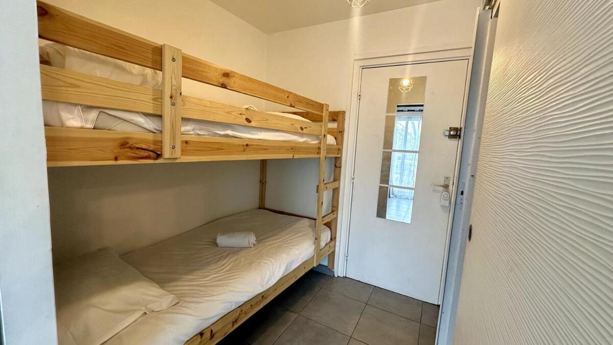 *les Dunes, 50 M Des Plages, Clim, Netflix,4 Pers* Appartement *